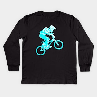 bmx Kids Long Sleeve T-Shirt